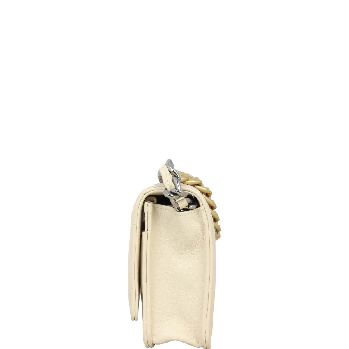 Chanel 19 Wallet On Chain | Beige