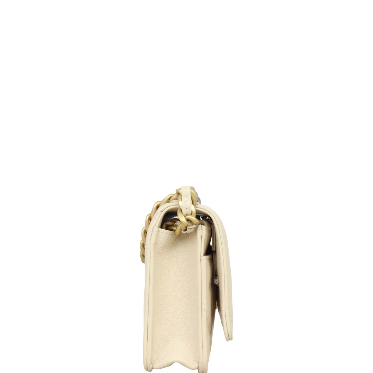 Chanel 19 Wallet On Chain | Beige