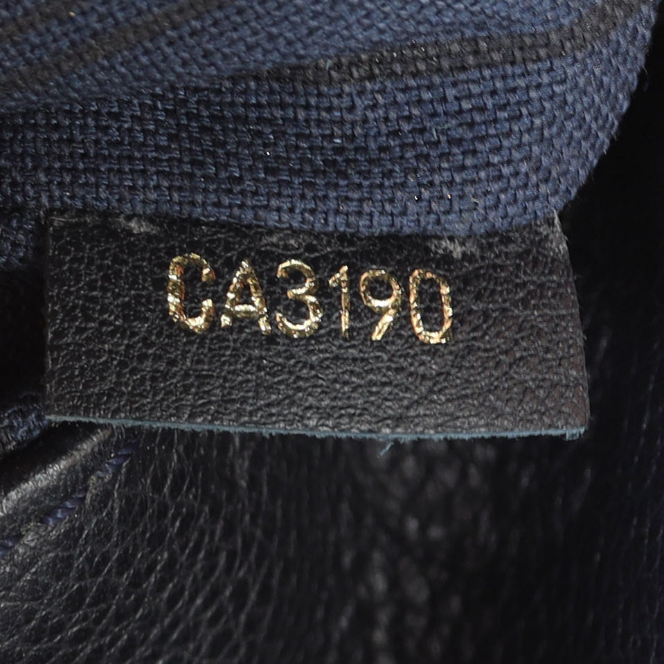 Louis Vuitton Artsy MM Monogram Empreinte | Black GHW