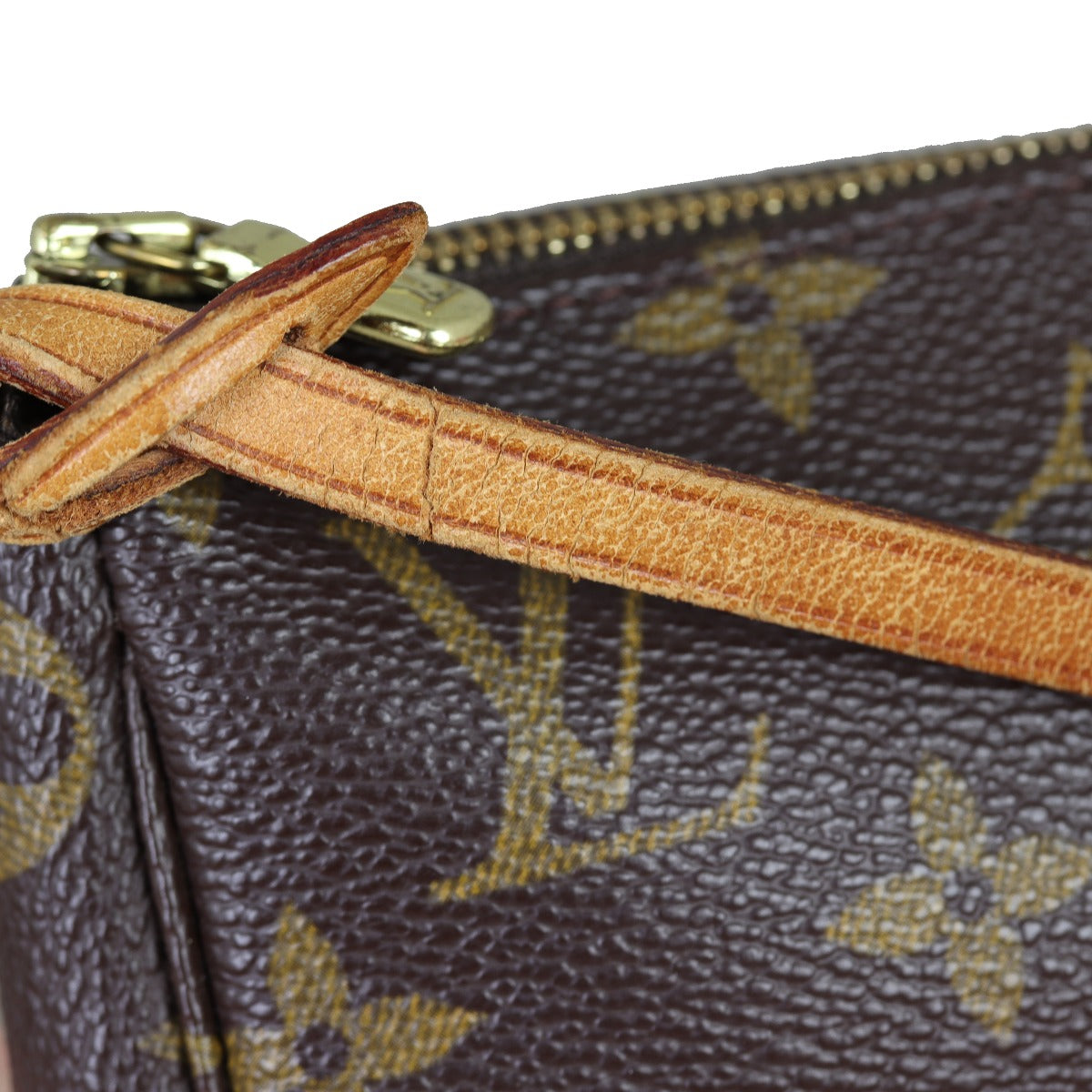 Louis Vuitton Pochette Accessoires Monogram with Long Strap