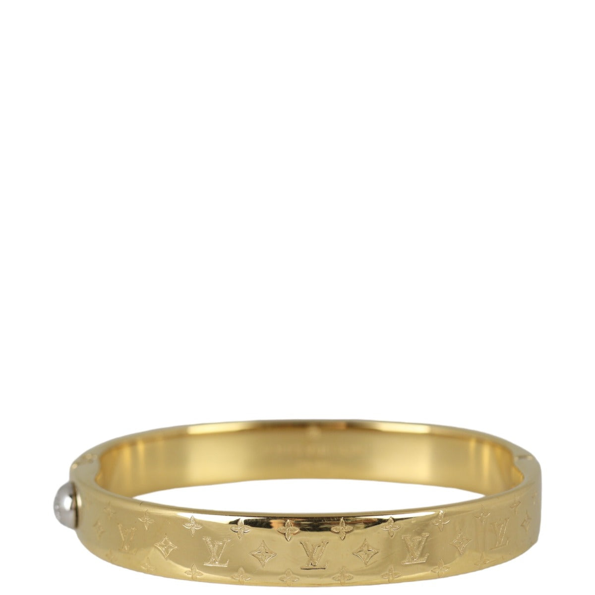 Louis Vuitton Nanogram Cuff Medium