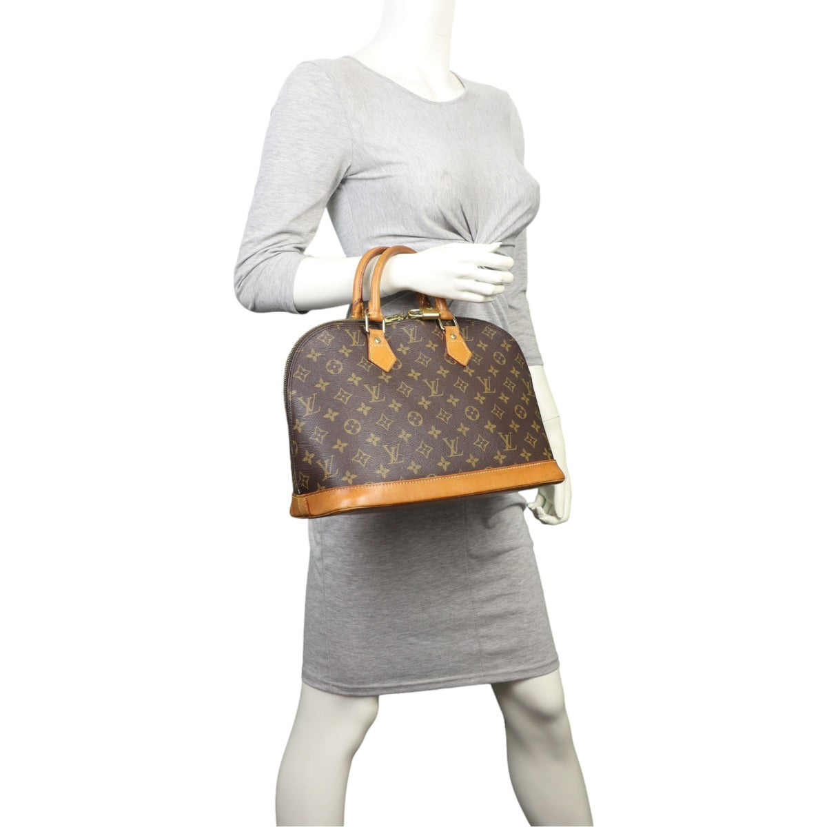 Louis Vuitton Alma PM Monogram | G Padlock