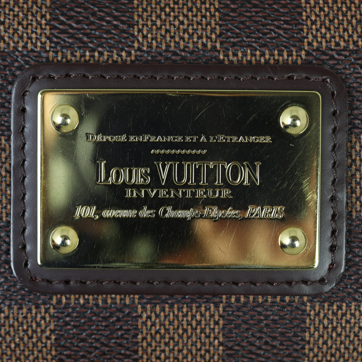 Louis Vuitton Eva Pochette Damier Ebene