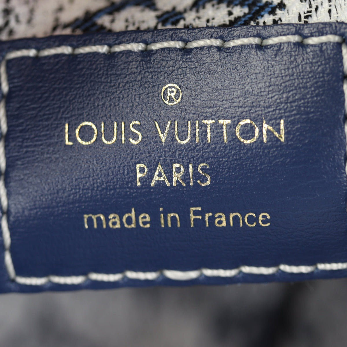 Louis Vuitton OnTheGo MM Monogram Denim