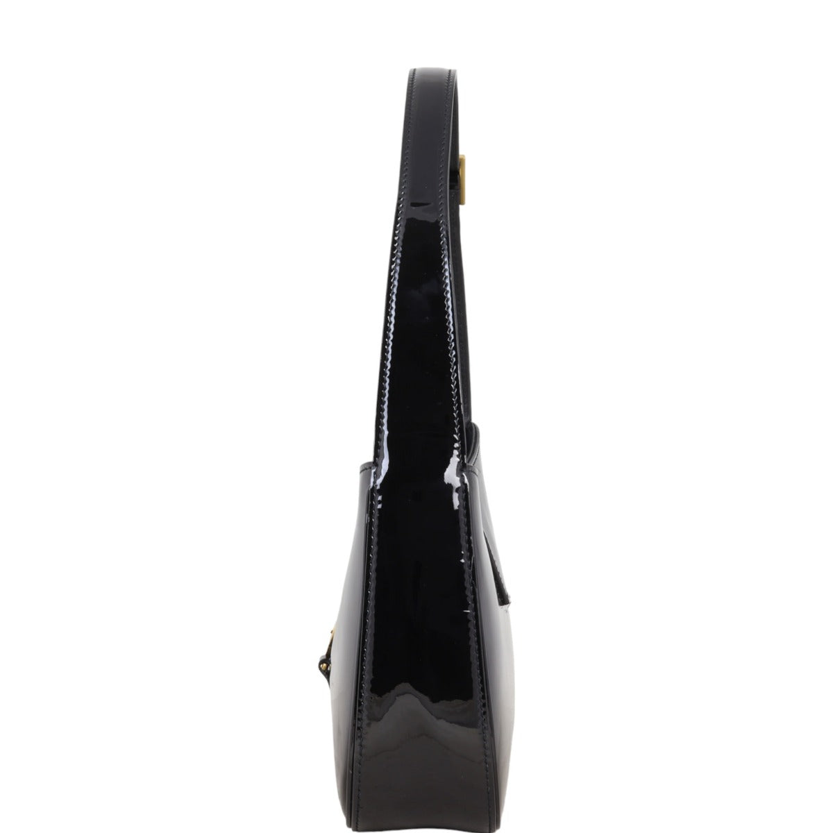 Saint Laurent Le 5 a 7 Hobo Patent