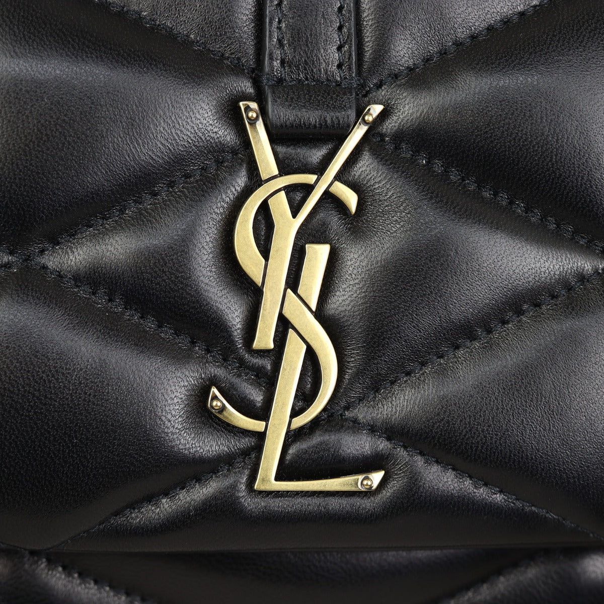 Saint Laurent Le 57 Quilted Lambskin Shoulder Bag