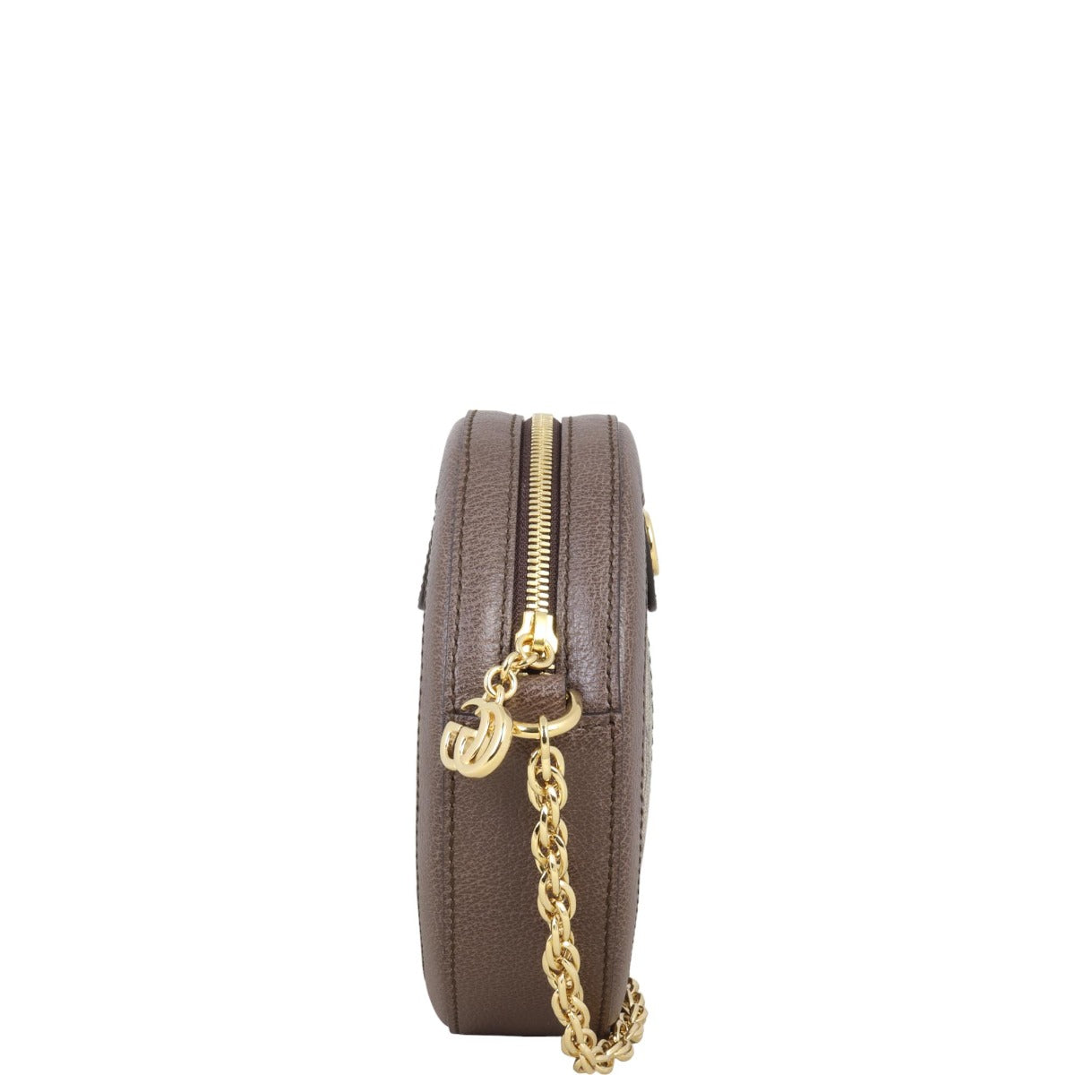 Gucci Ophidia Round Mini Shoulder Bag