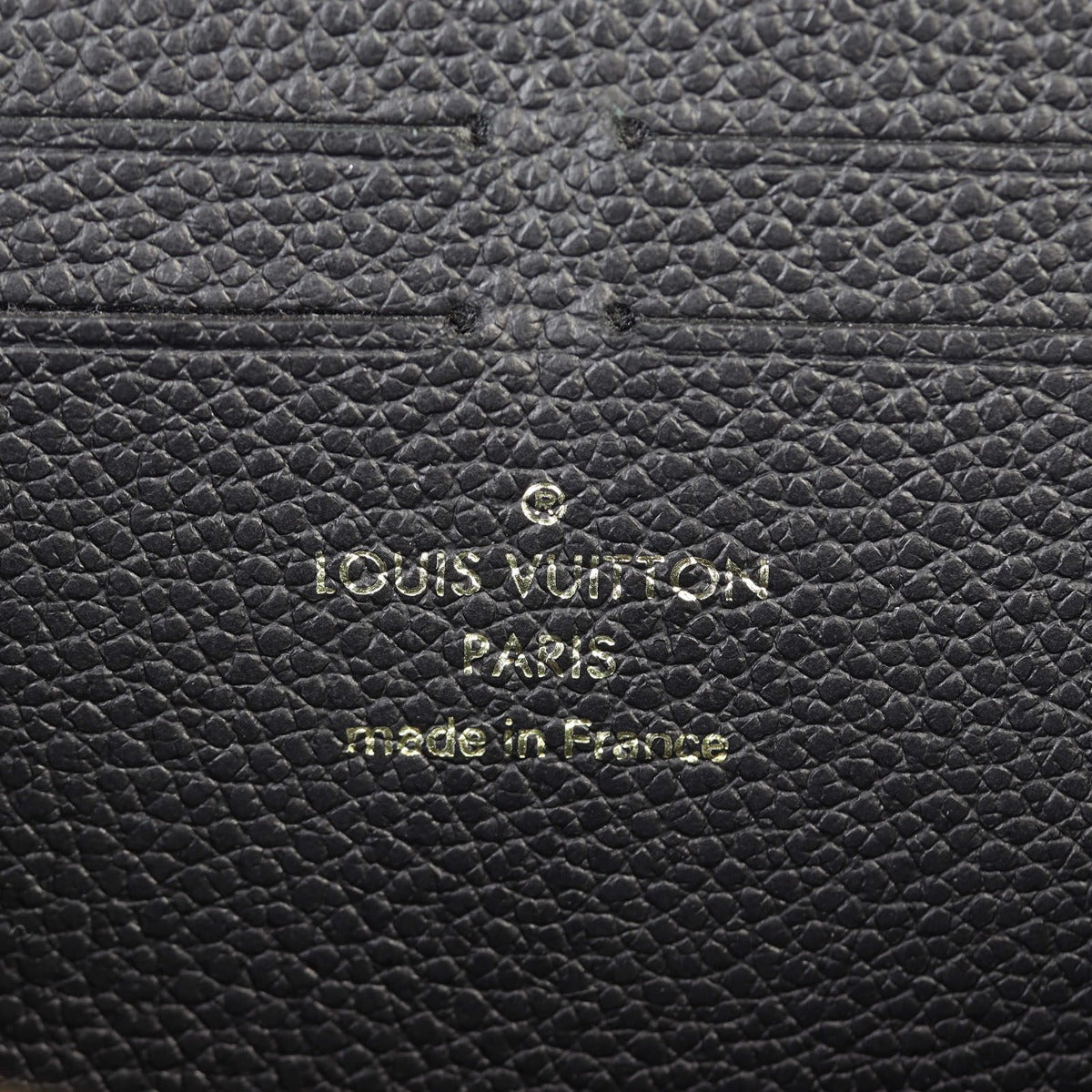 Louis Vuitton Clemence Wallet Monogram Empreinte