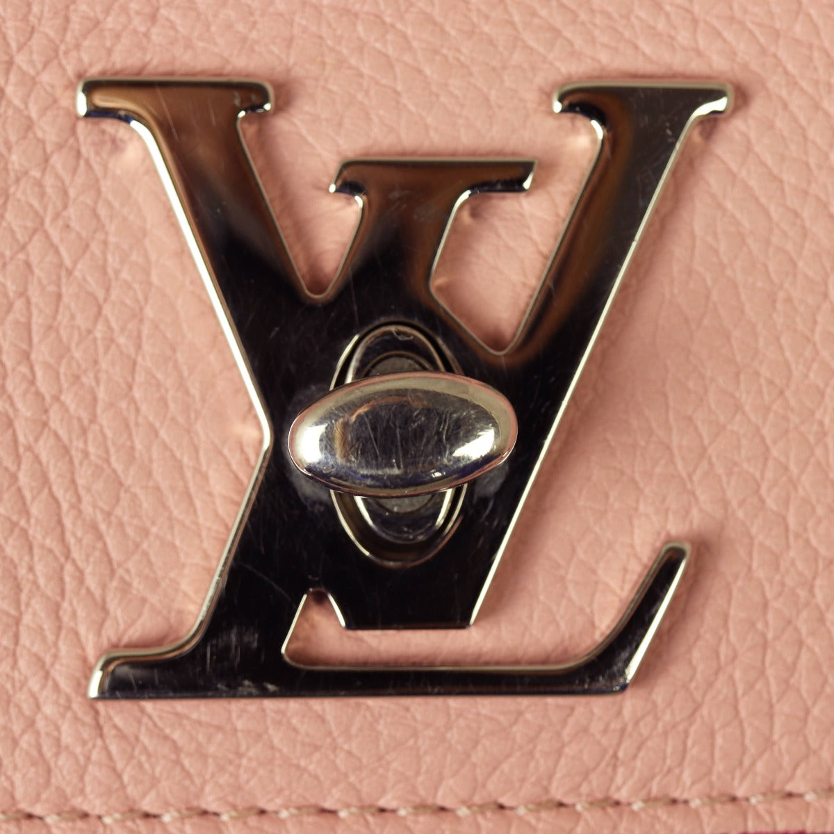 Louis Vuitton Lockme Backpack Perforated