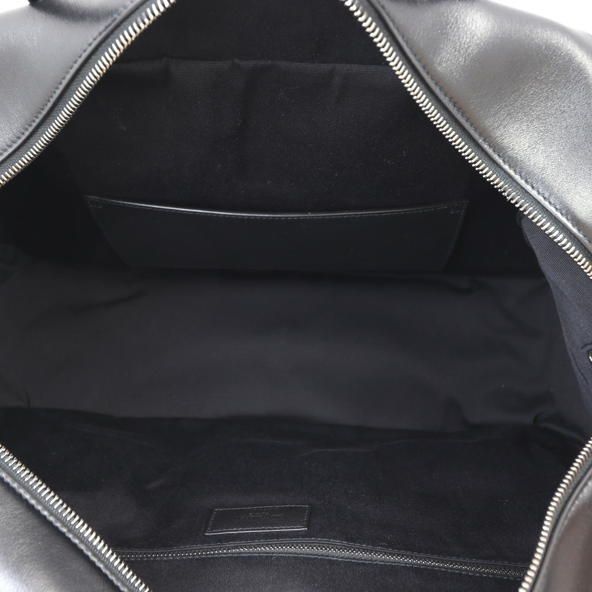 Saint Laurent Miles Matelasse Chevron Bowling Bag