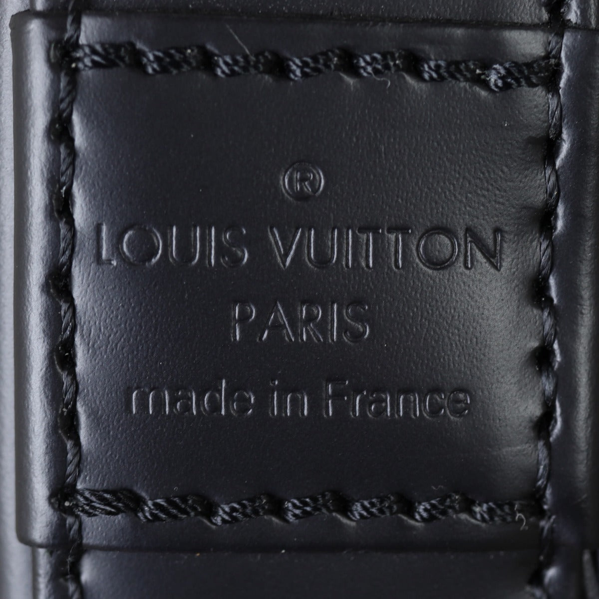 Louis Vuitton Alma PM Epi | Silver Tone Hardware