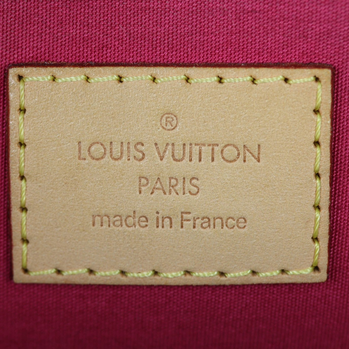 Louis Vuitton Alma BB Monogram Vernis | Indian Rose Pink