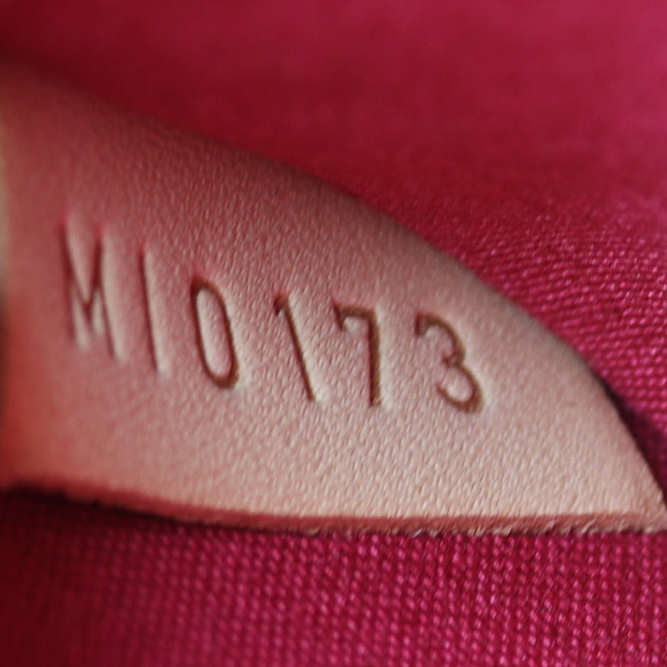 Louis Vuitton Alma BB Monogram Vernis | Indian Rose Pink