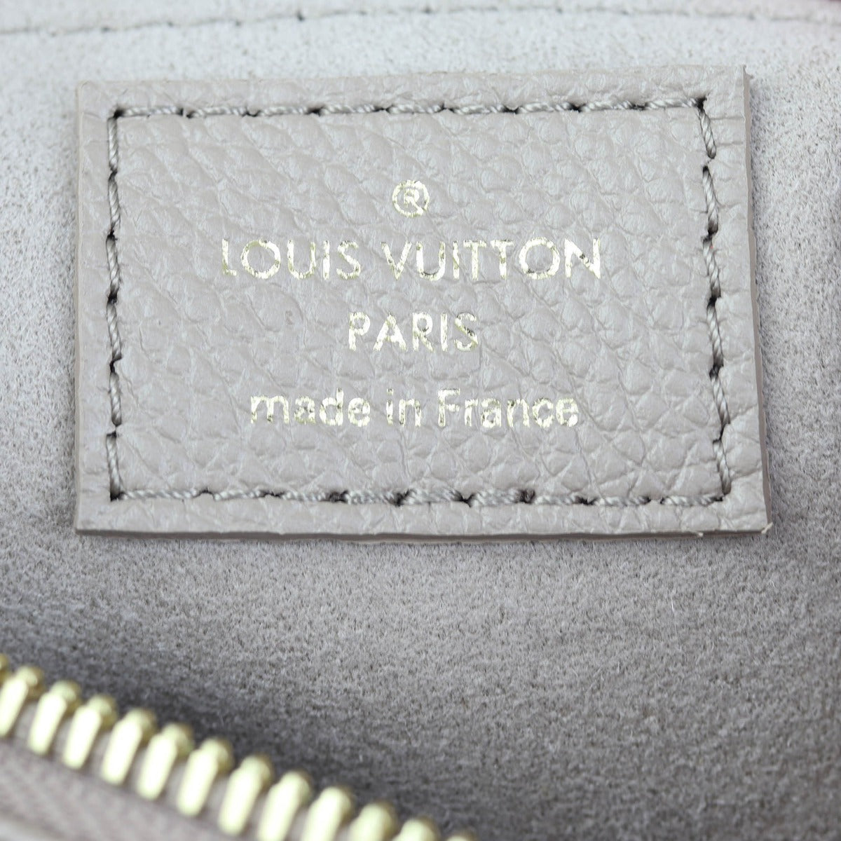 Louis Vuitton Papillon BB Monogram Empreinte Bicolour