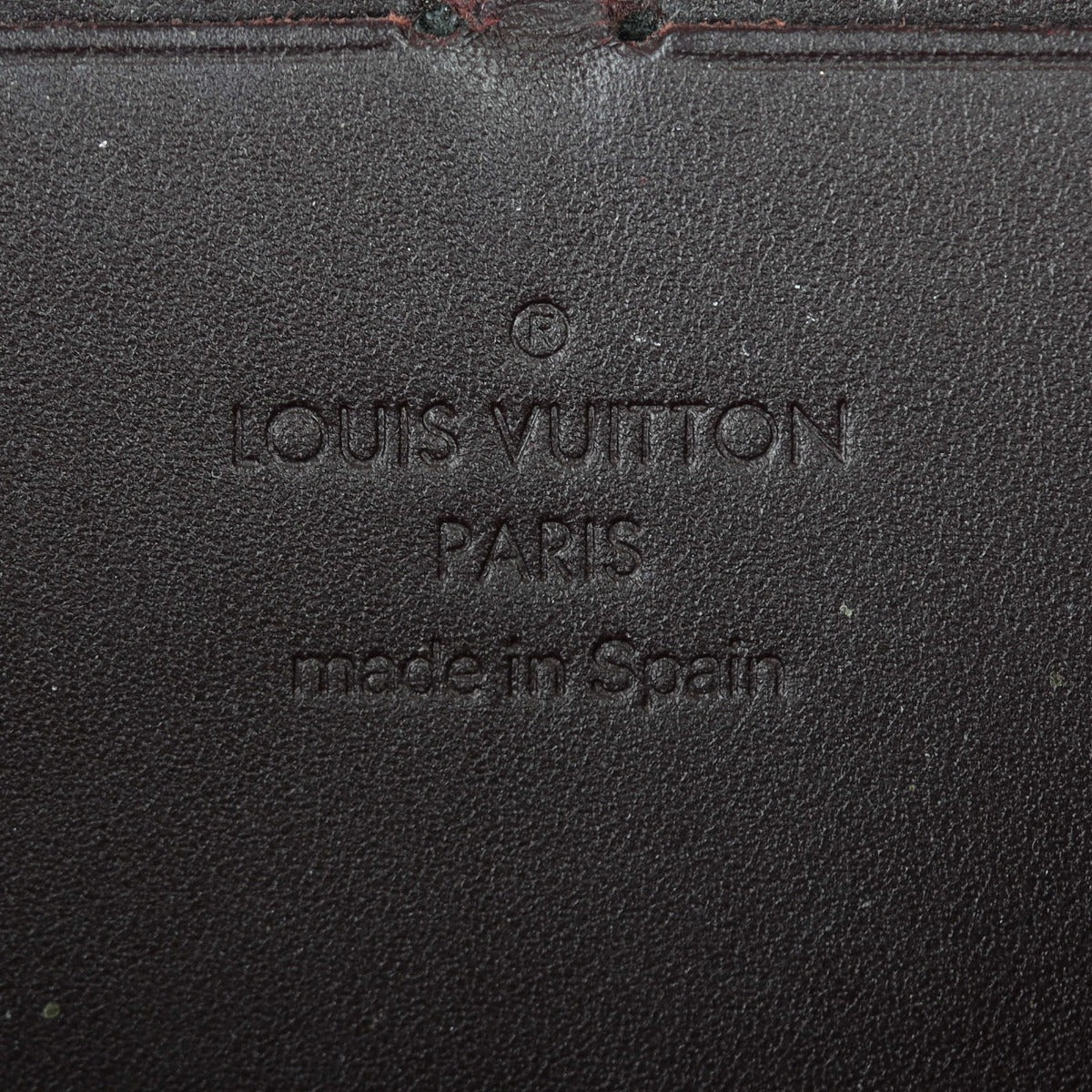 Louis Vuitton Zippy Wallet Monogram Vernis