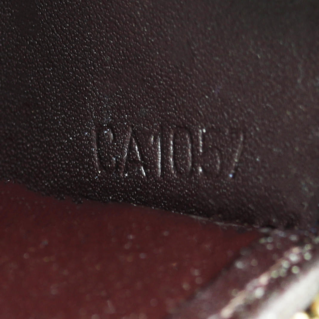 Louis Vuitton Zippy Wallet Monogram Vernis