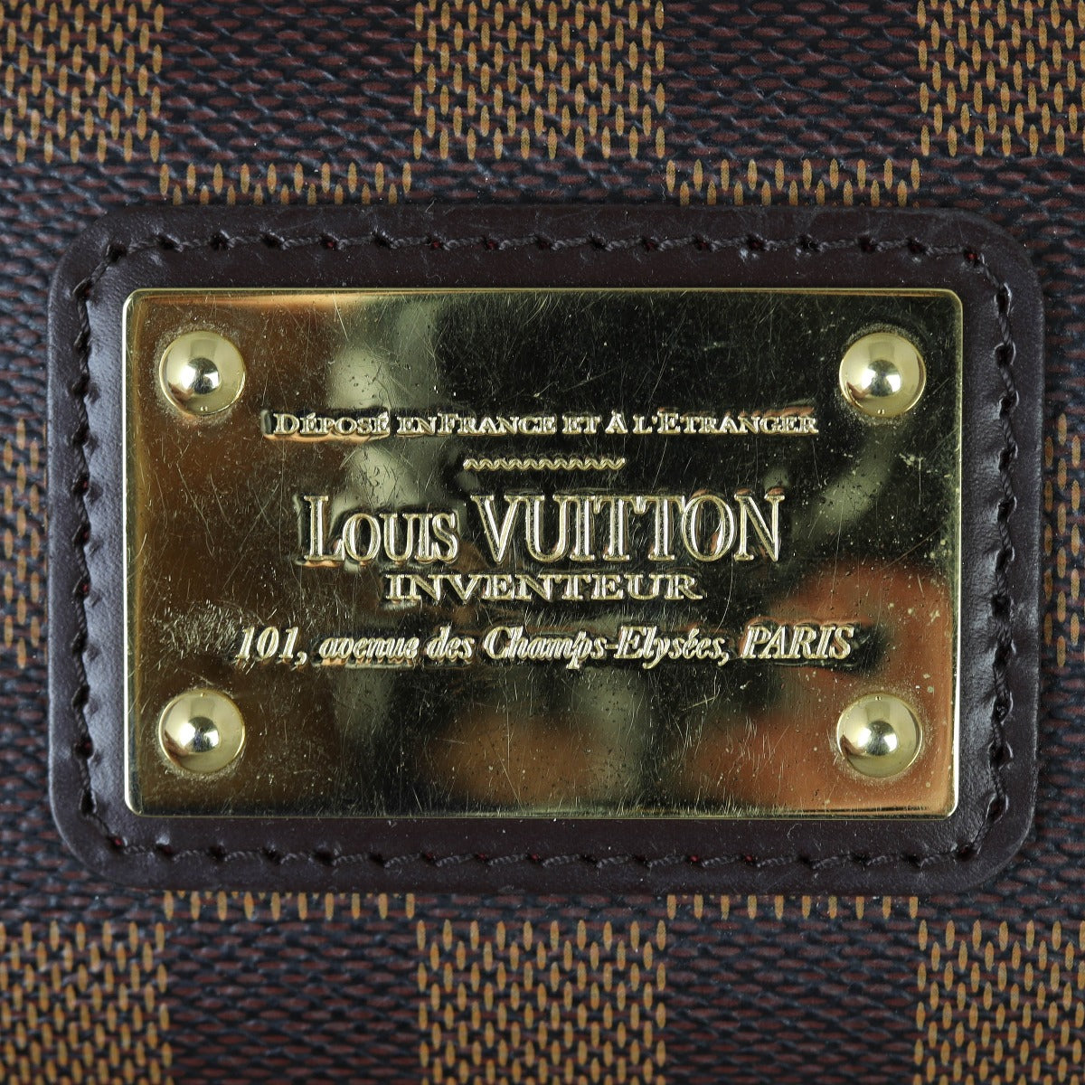 Louis Vuitton Eva Pochette Damier Ebene