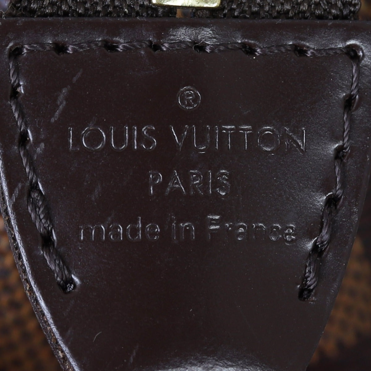 Louis Vuitton Eva Pochette Damier Ebene
