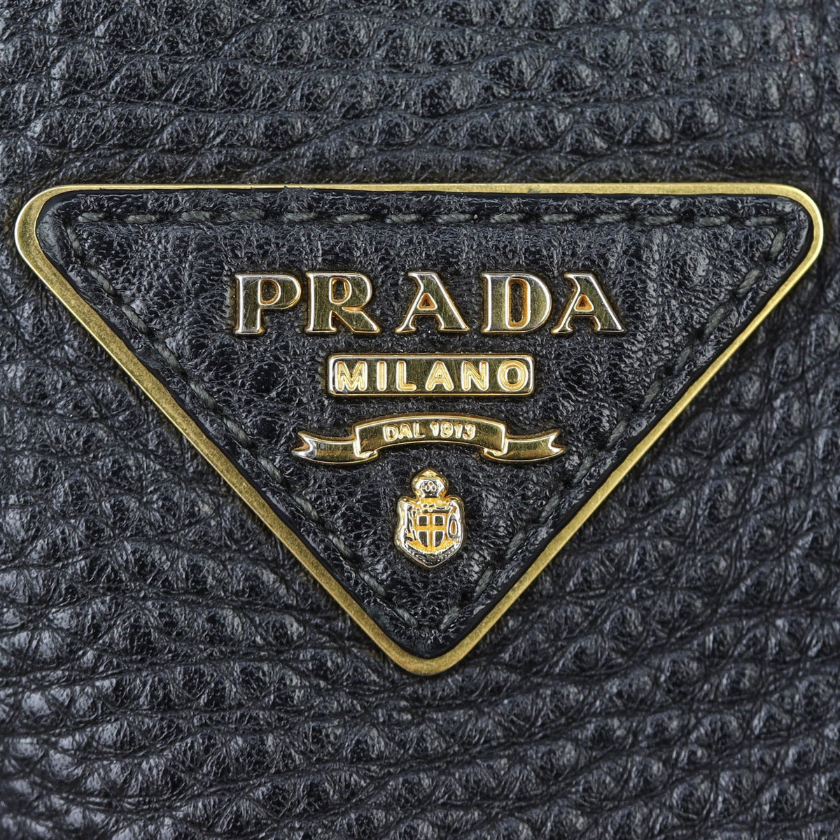 Prada Vitello Daino Side Pocket Tote