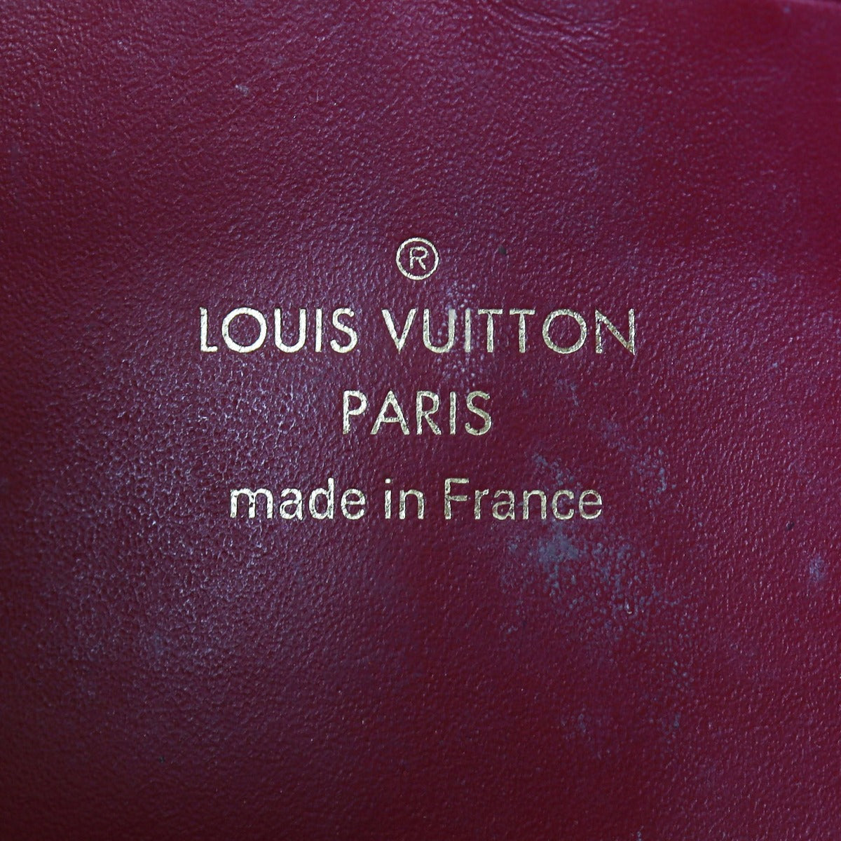 Louis Vuitton Flore Chain Wallet Monogram