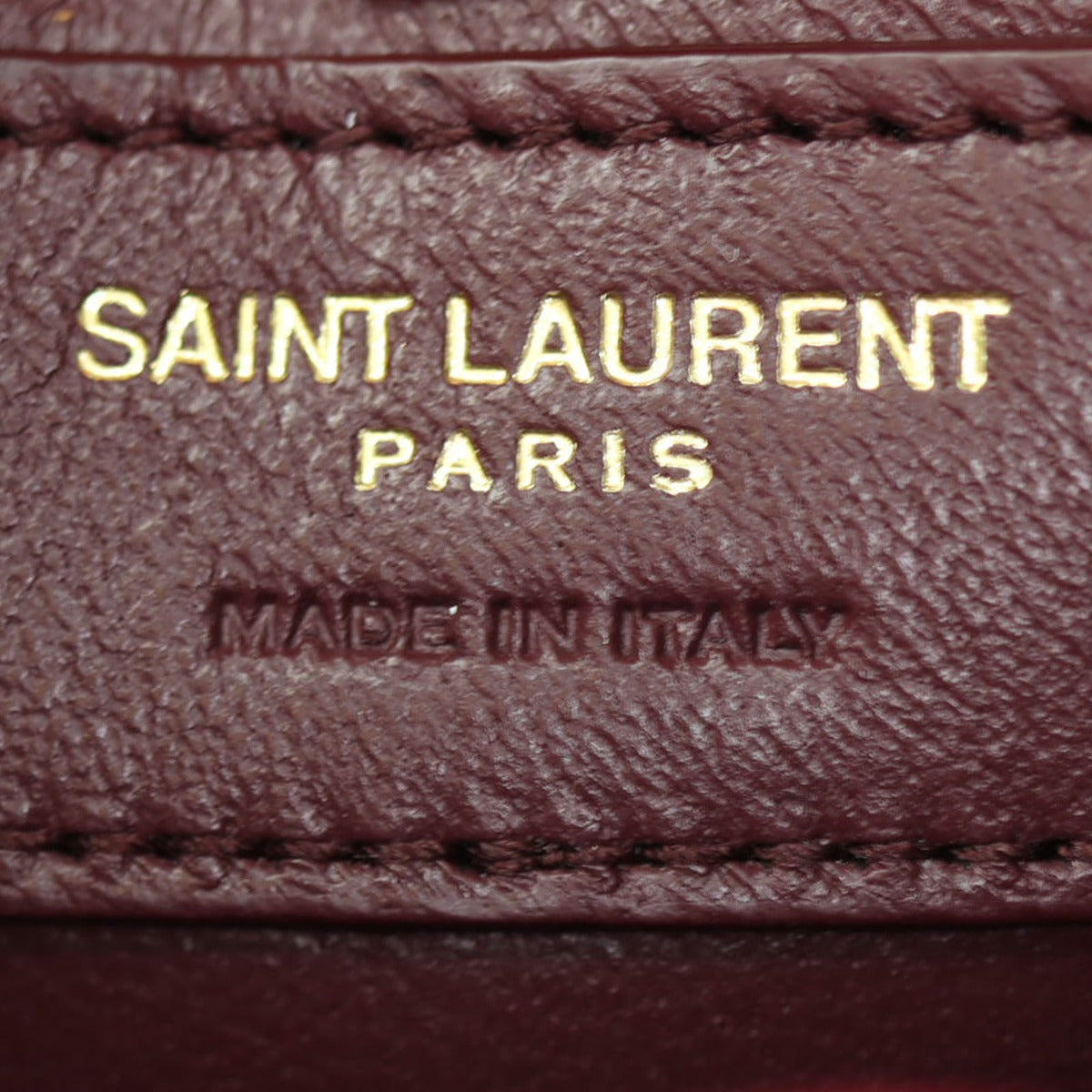 Saint Laurent Cassandra Top Handle Mini Croc-Embossed