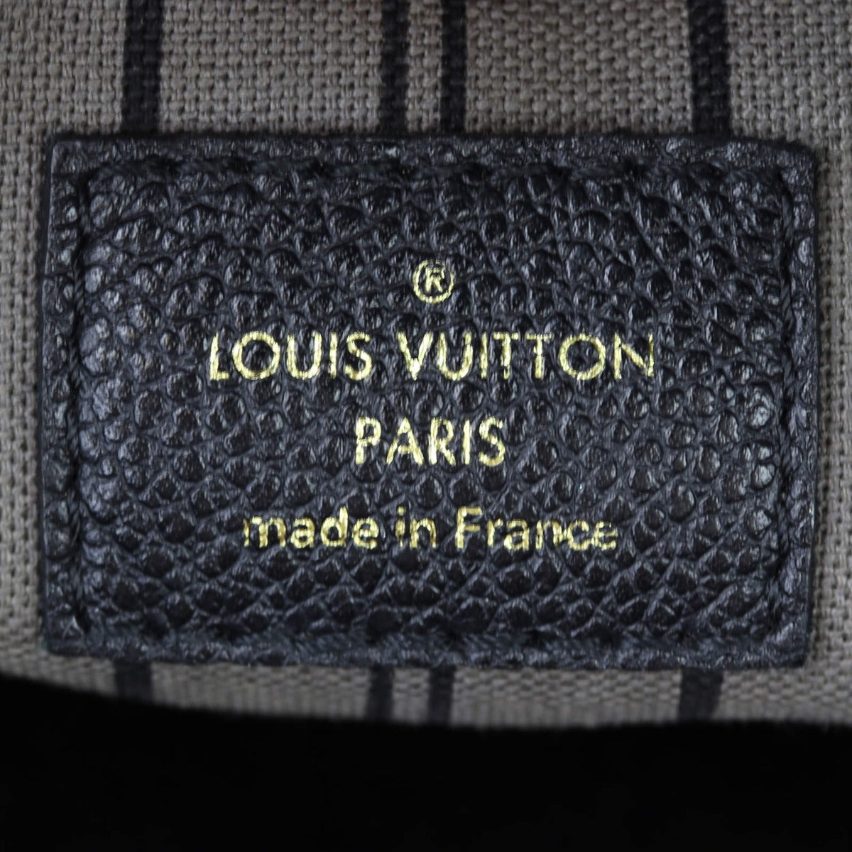 Louis Vuitton Montaigne MM Monogram Empreinte