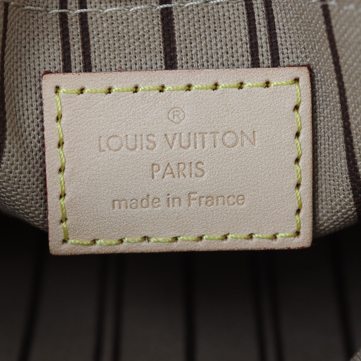 Louis Vuitton Neverfull Pochette Monogram
