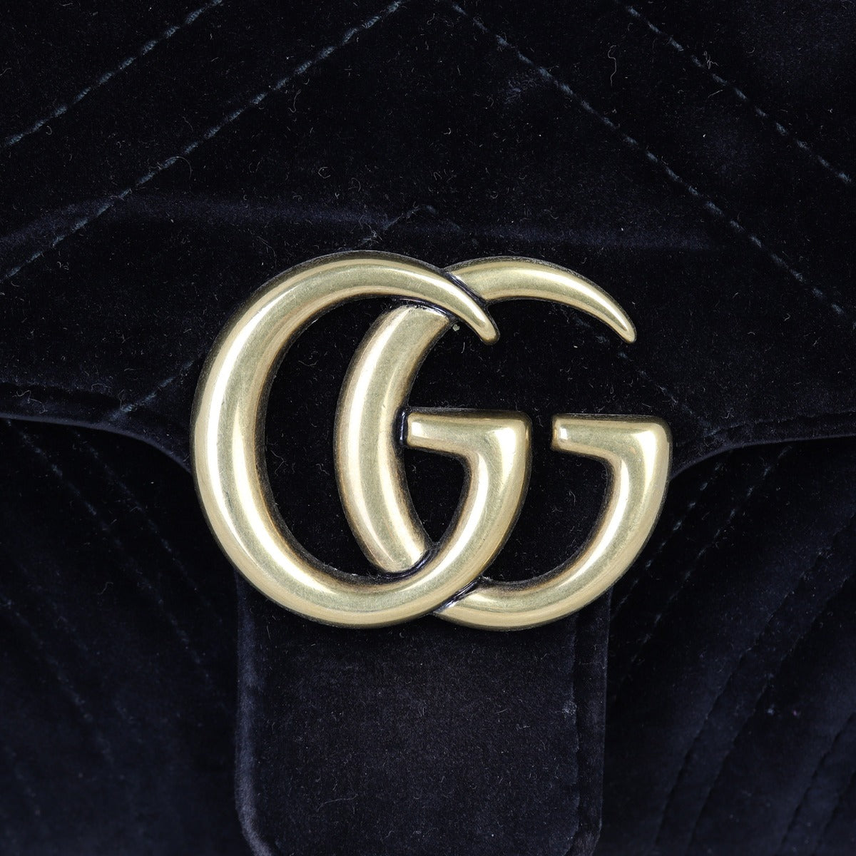 Gucci Marmont Velvet Mini Shoulder Bag