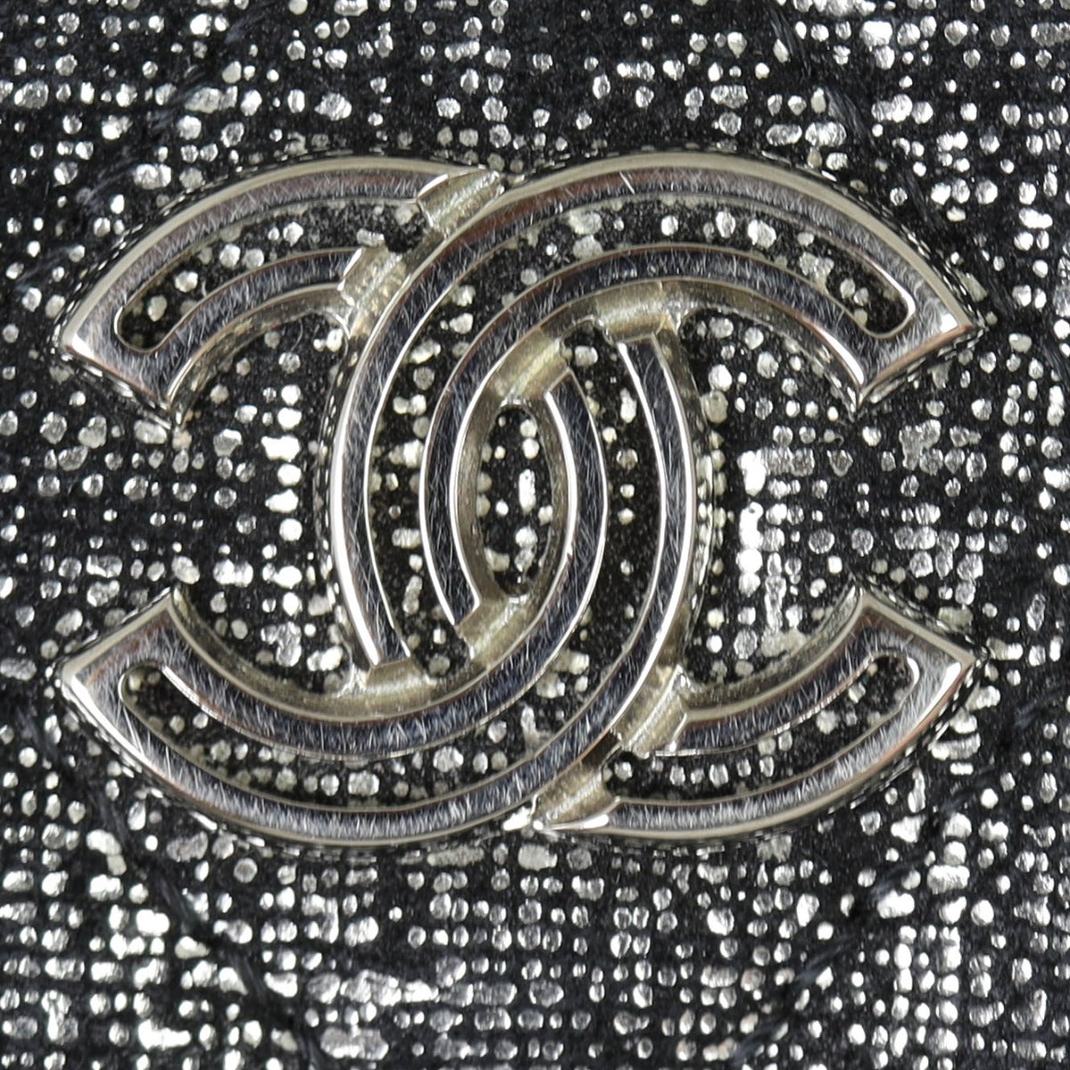 Chanel Iridescent Zip Around Wallet