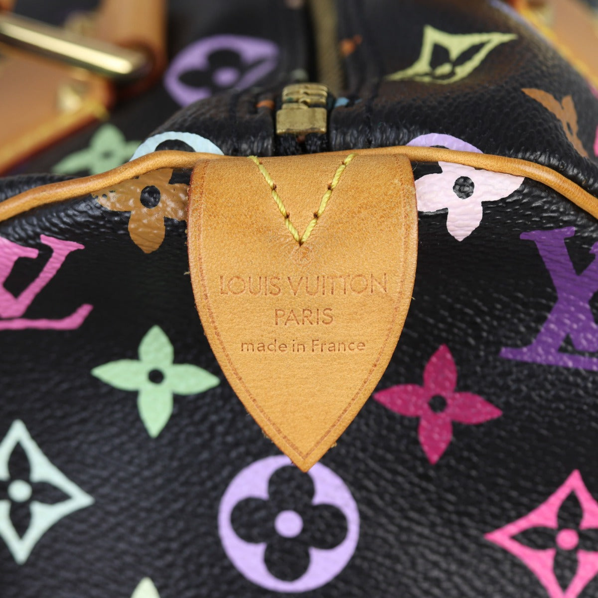 Louis Vuitton Speedy 30 Monogram Multicolore