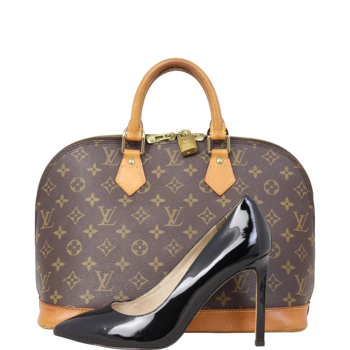 Louis Vuitton Alma PM Monogram | G Padlock