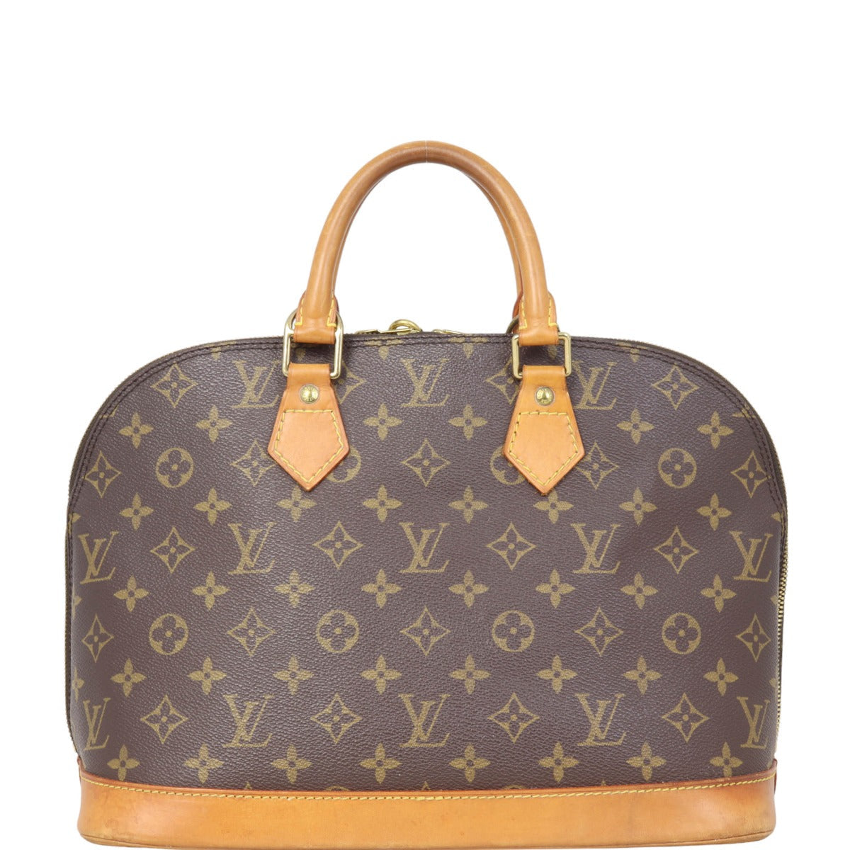 Louis Vuitton Alma PM Monogram | G Padlock