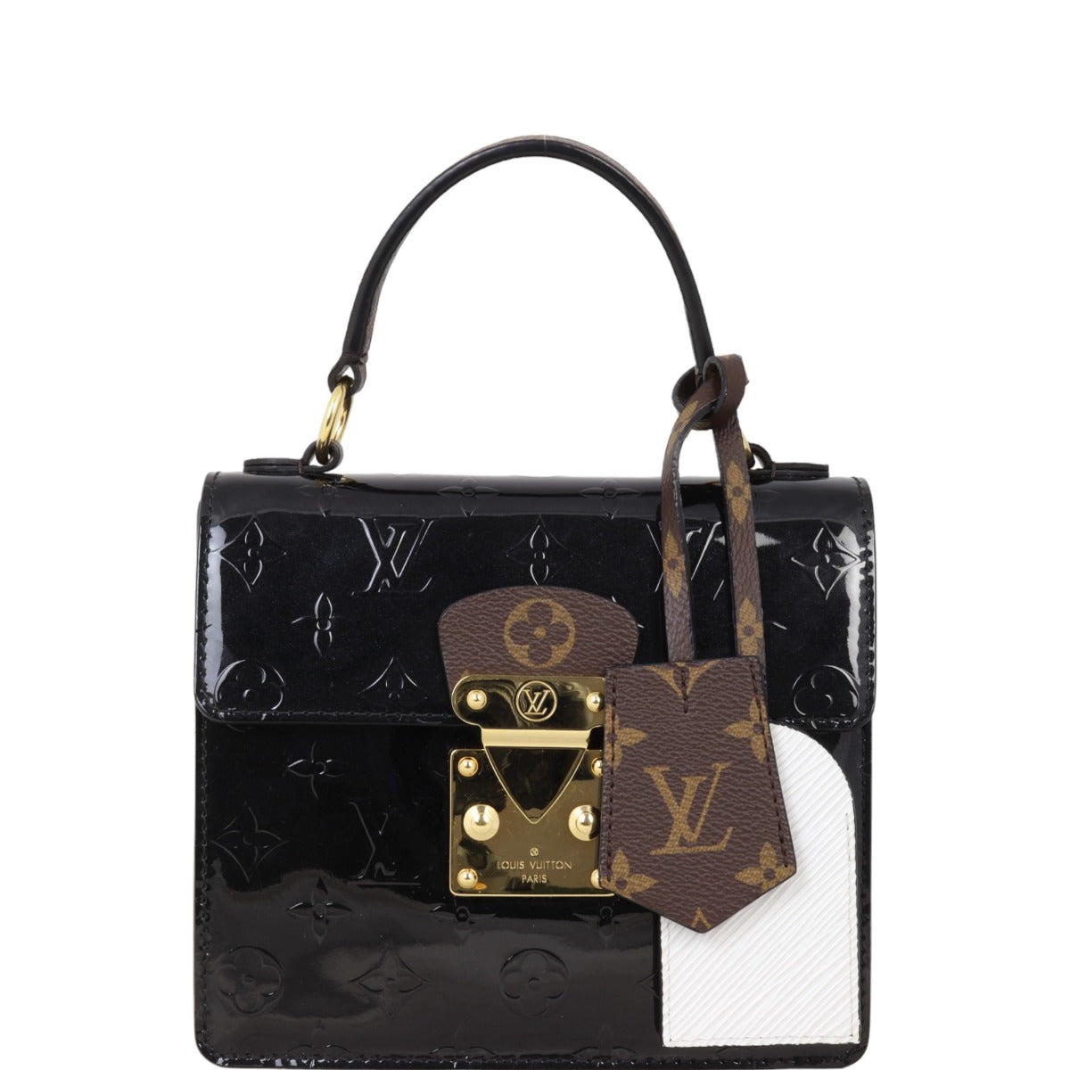 Louis Vuitton Spring Street Monogram Vernis