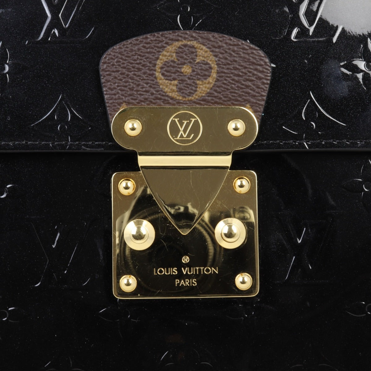 Louis Vuitton Spring Street Monogram Vernis