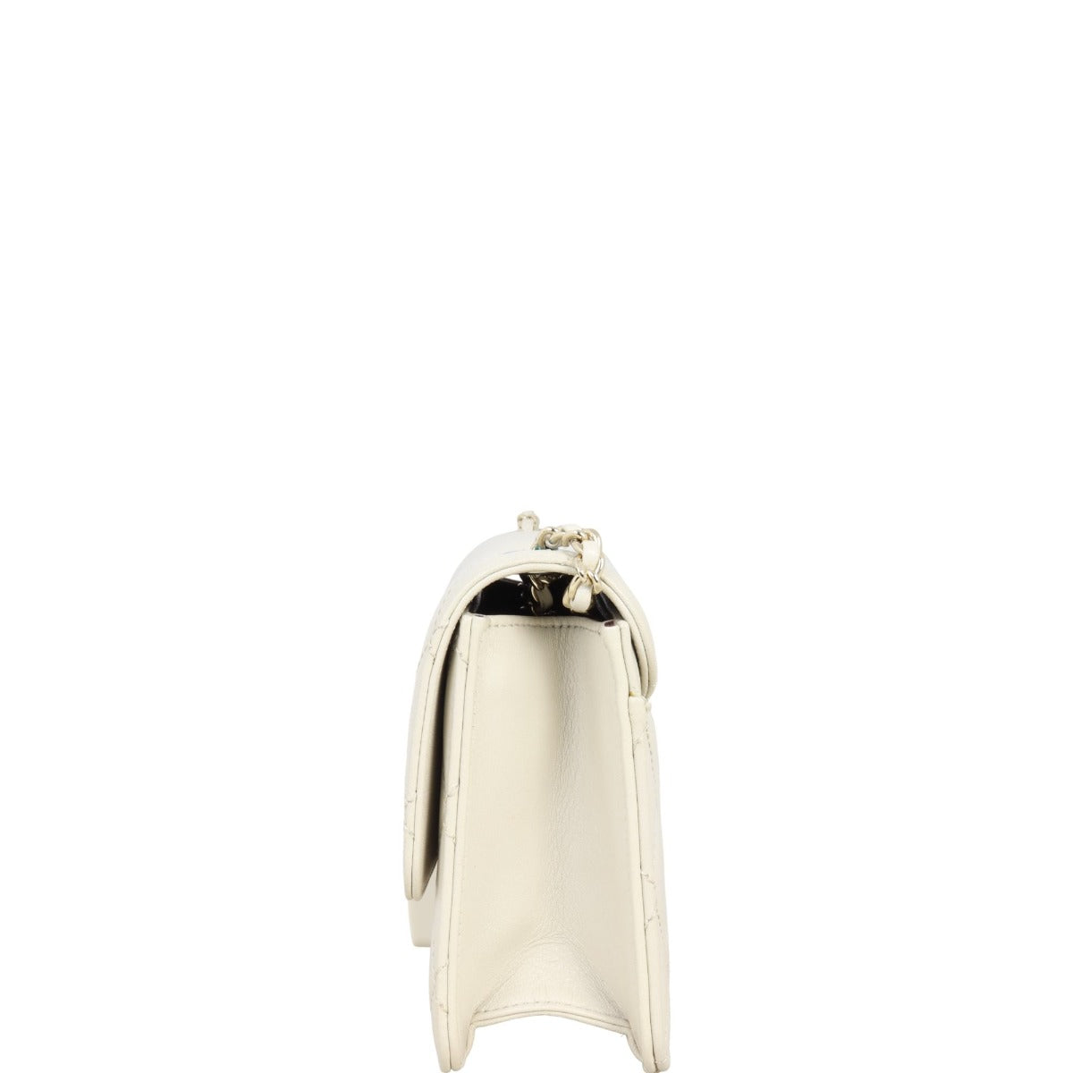 Chanel Beauty Lock Flap Bag Small | Stone