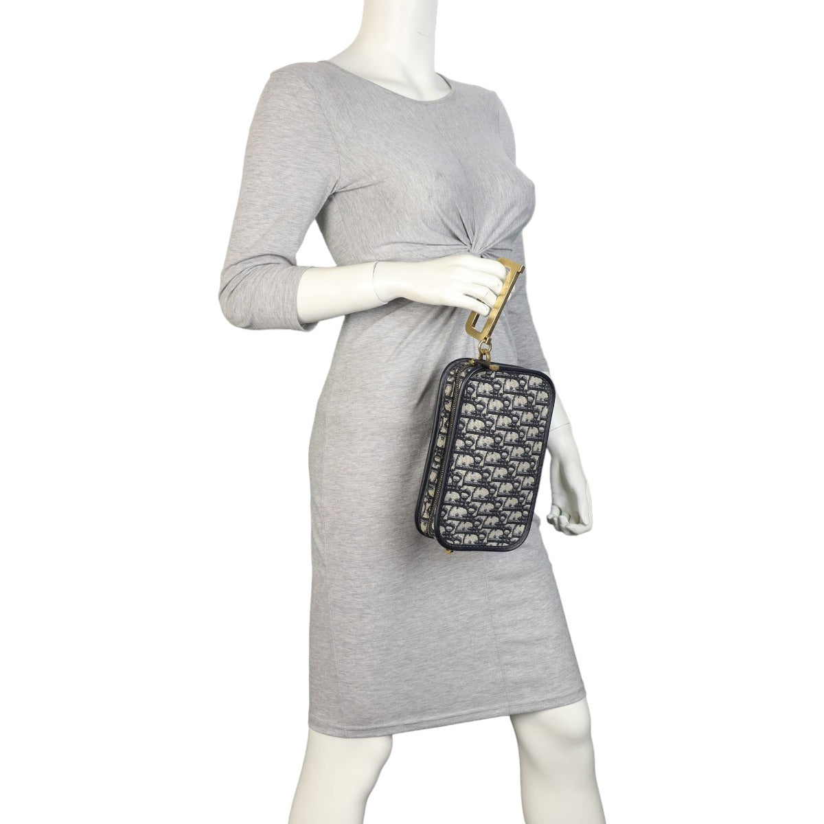 Dior Diorquake Clutch Oblique