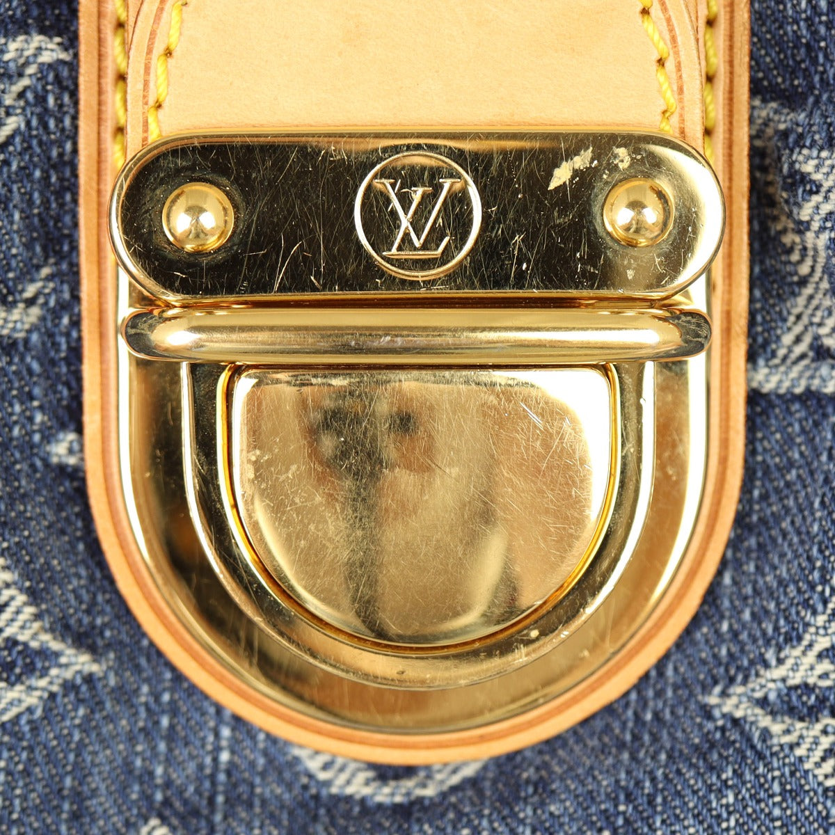 Louis Vuitton Pleaty Monogram Denim
