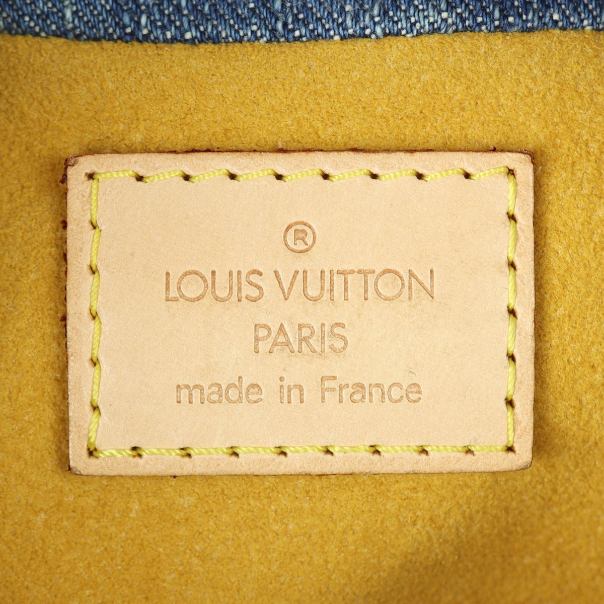 Louis Vuitton Pleaty Monogram Denim