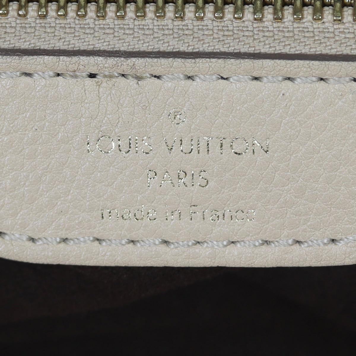 Louis Vuitton Mahina XL Perforated Monogram