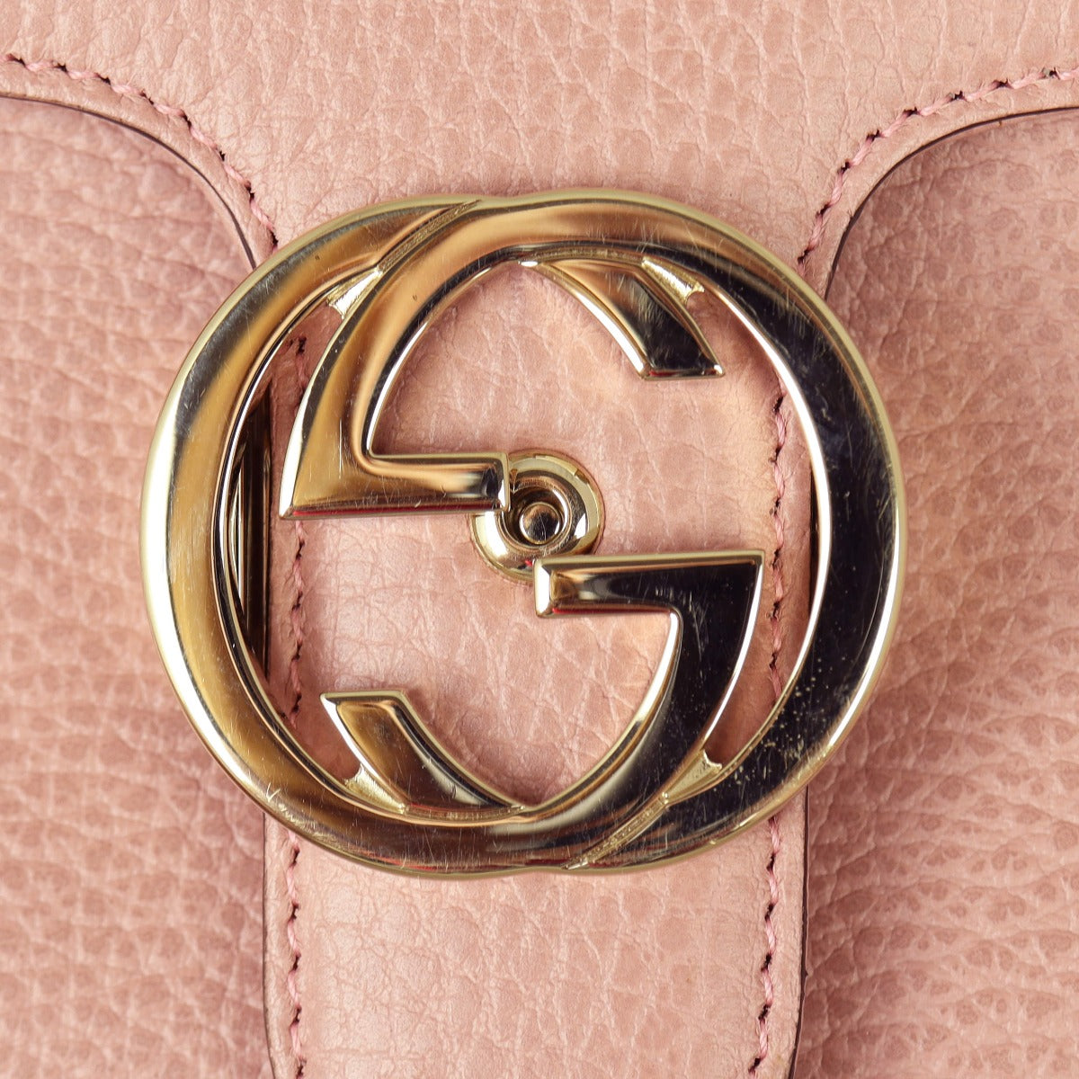 Gucci Dollar Interlocking G Top Handle Bag