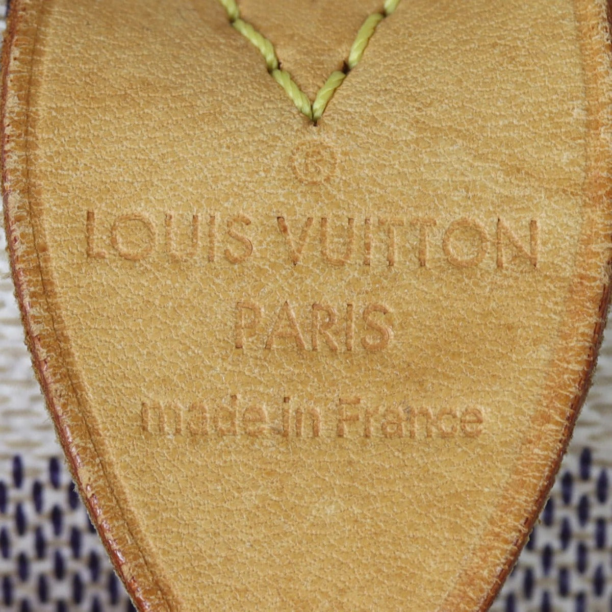 Louis Vuitton Speedy 30 Damier Azur