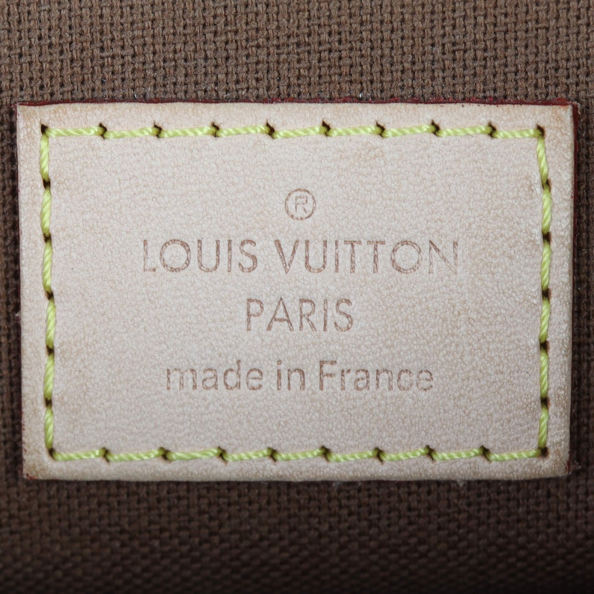Louis Vuitton Beaubourg Messenger Monogram