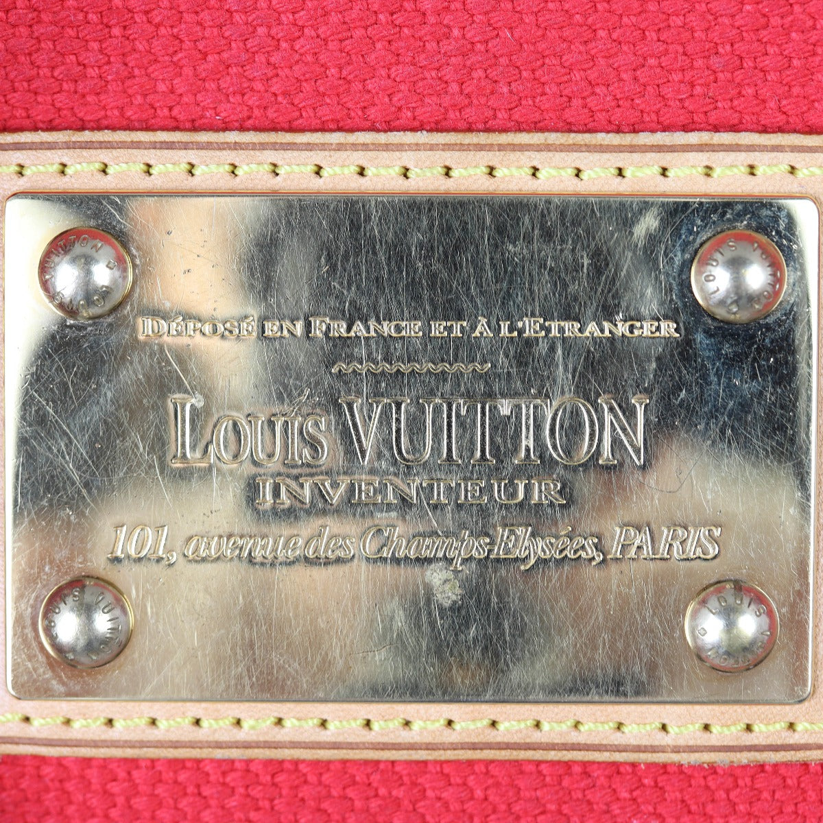 Louis Vuitton Antigua Cabas PM