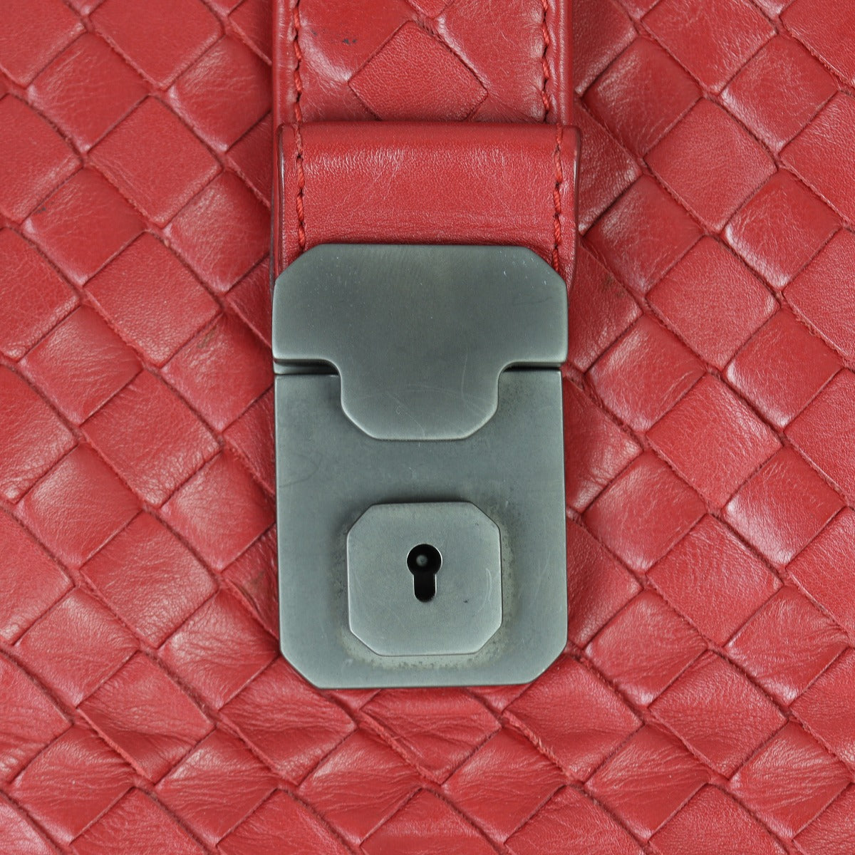 Bottega Veneta Intrecciato Roma Large Bag