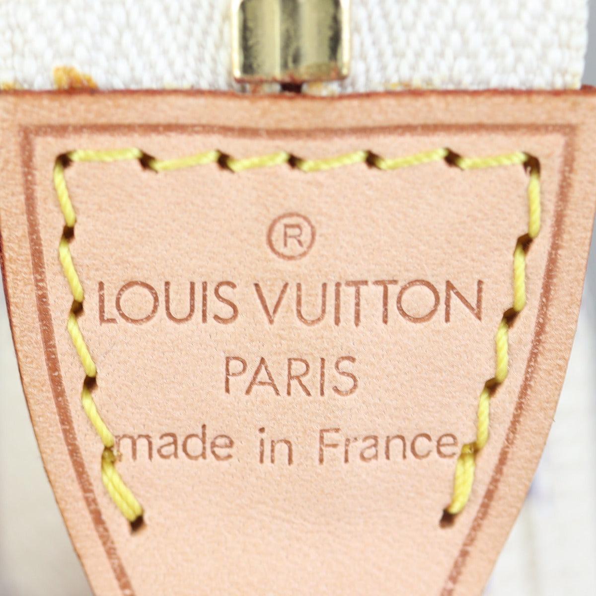 Louis Vuitton Mini Pochette Accessories Damier Azur