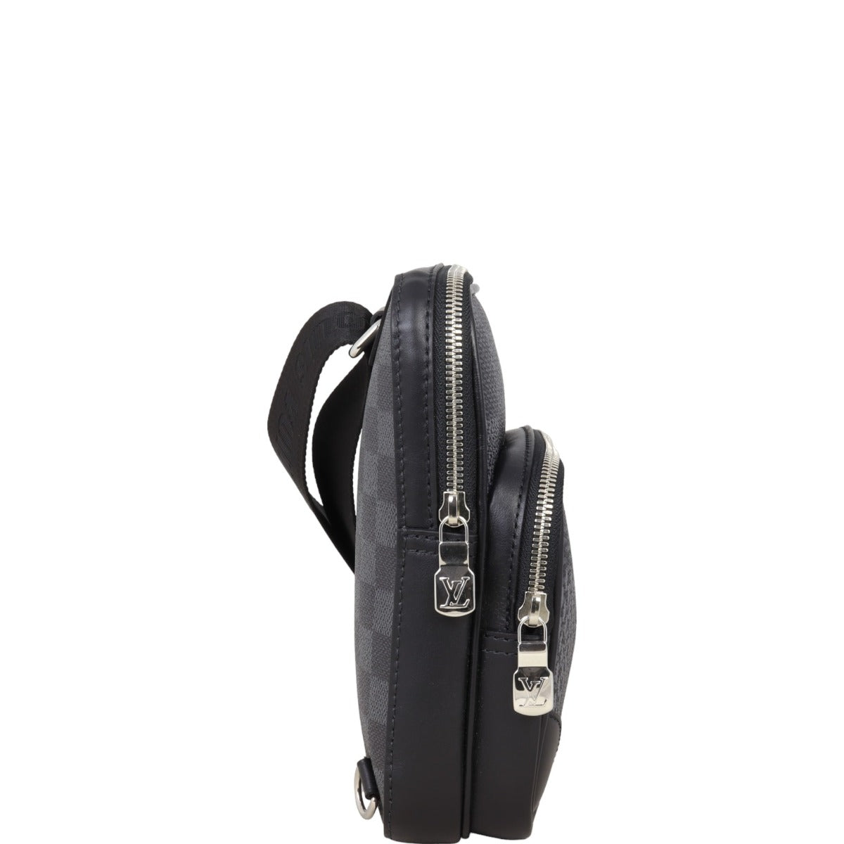 Louis Vuitton Amazone 3DSling Bag Damier Graphite