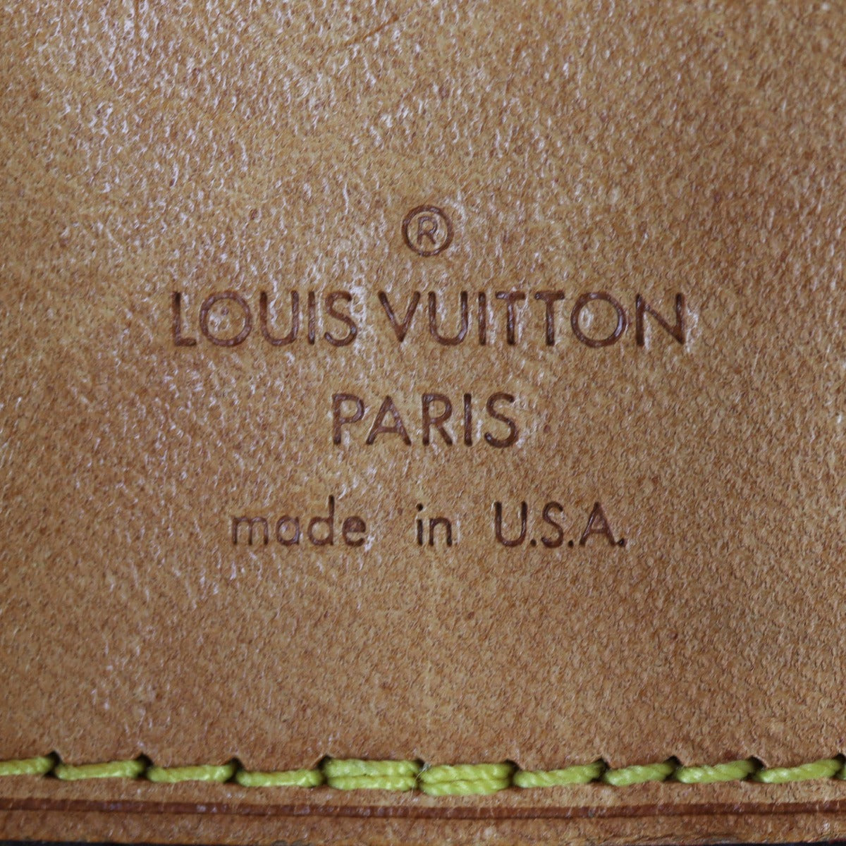 Louis Vuitton Montsouris MM Backpack Monogram