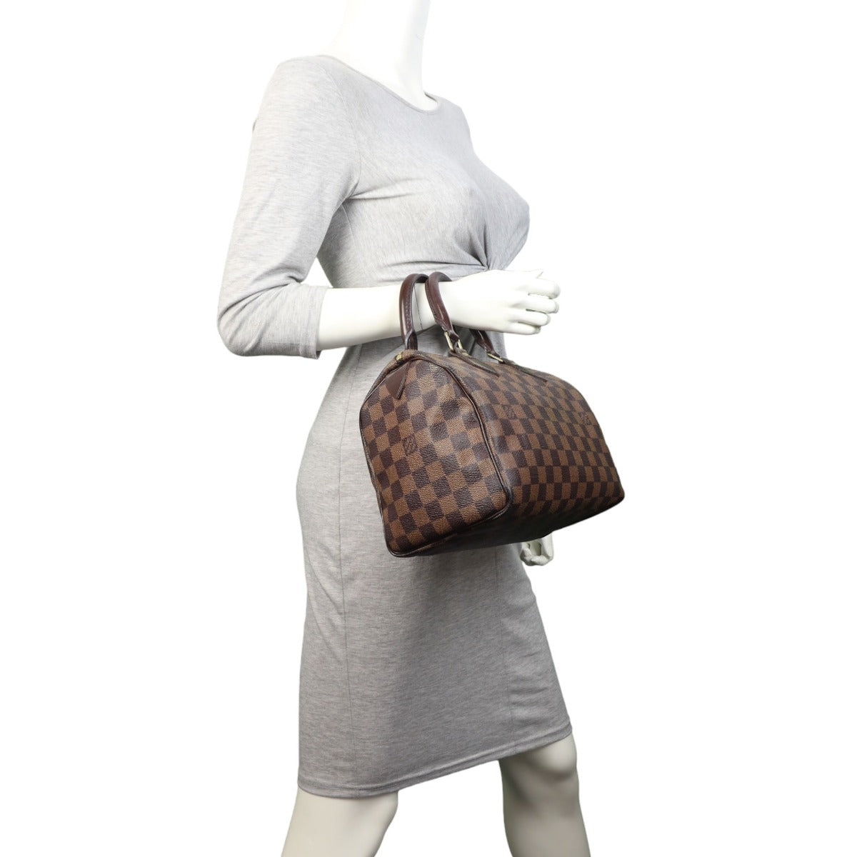 Louis Vuitton Speedy 25 Damier Ebene