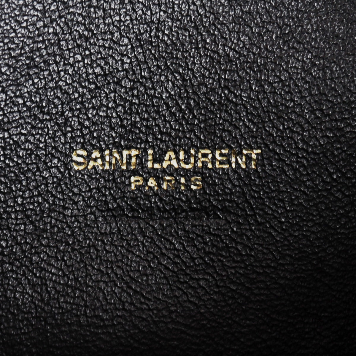 Saint Laurent All Over Bucket Bag Monogram