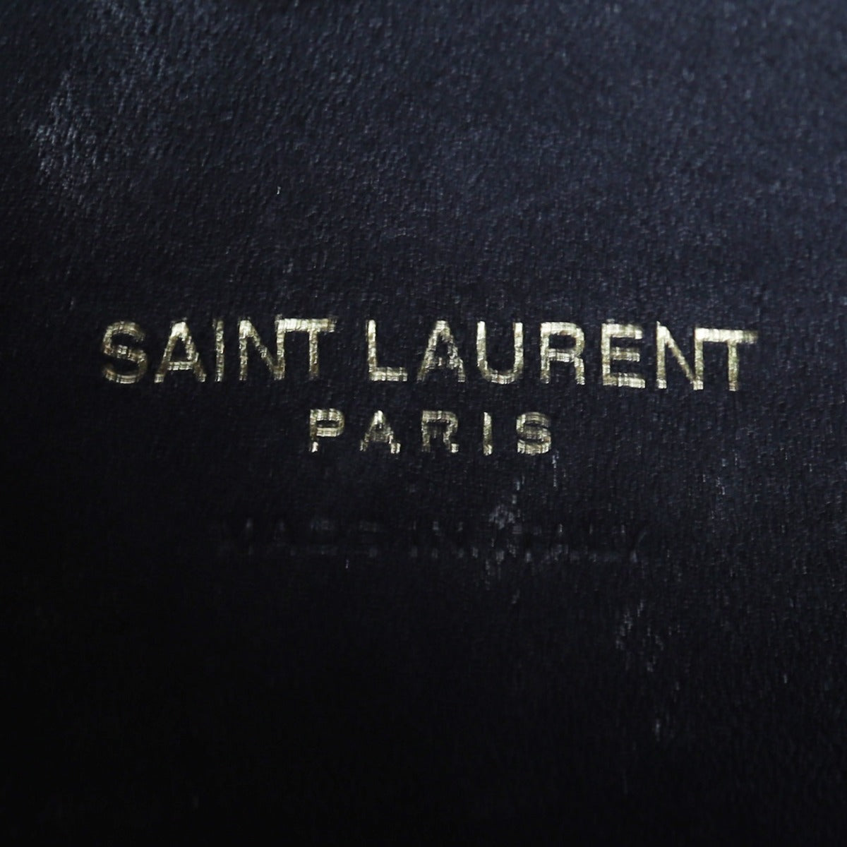 Saint Laurent Kaia Crossbody Small Croc-Embossed